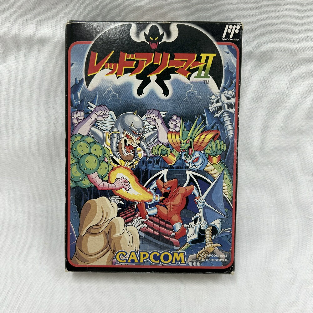 楽天市場】【中古】《レトロ》レッドアリーマー 魔界村外伝 GB