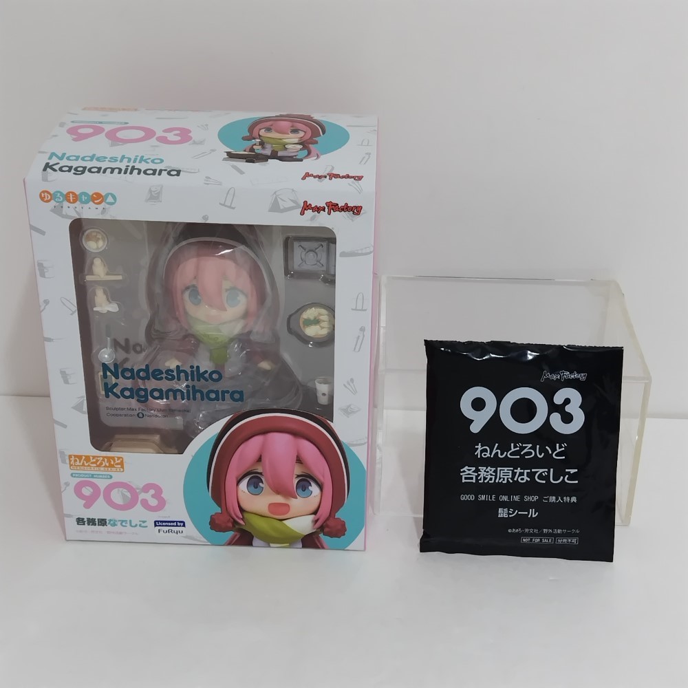 ねんどろいど　ゆるキャン　特典付き新品未開封 楽天市場】【ゆるキャン】【美少女フィギュア】グッドスマイル