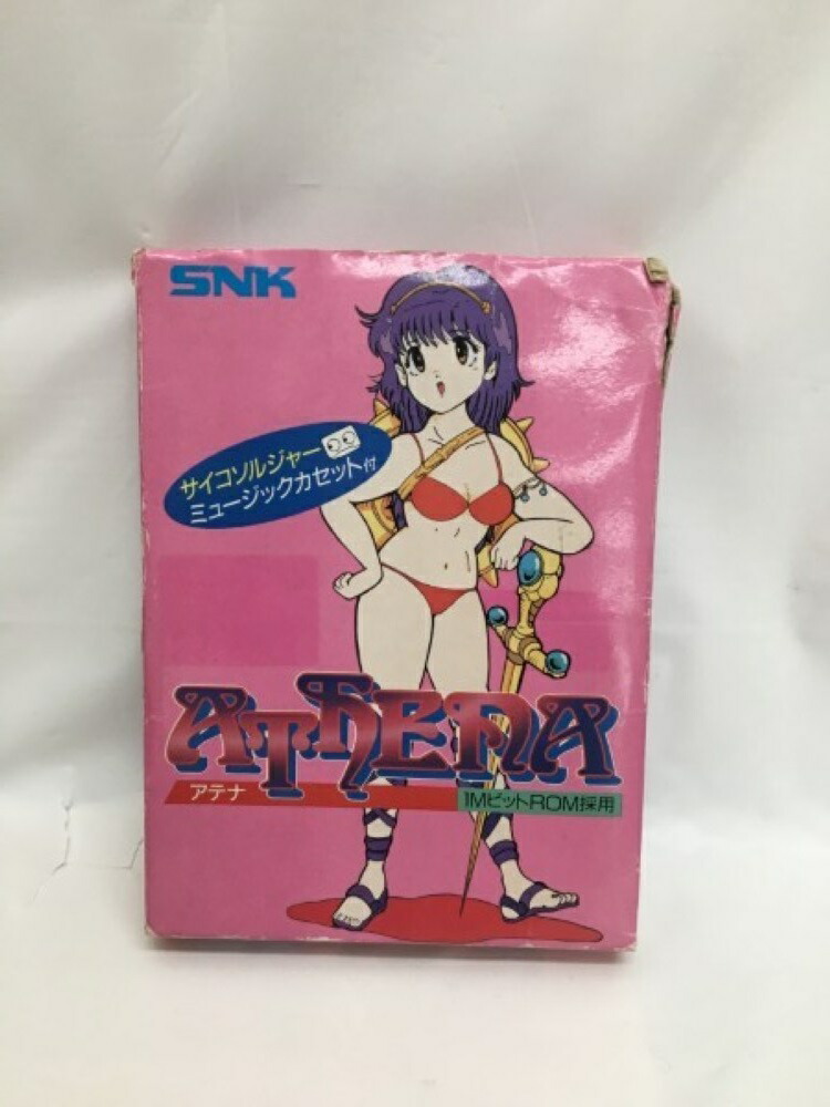 楽天市場】【中古】アテナ ファミコンソフト【レトロ】 : お宝市番館