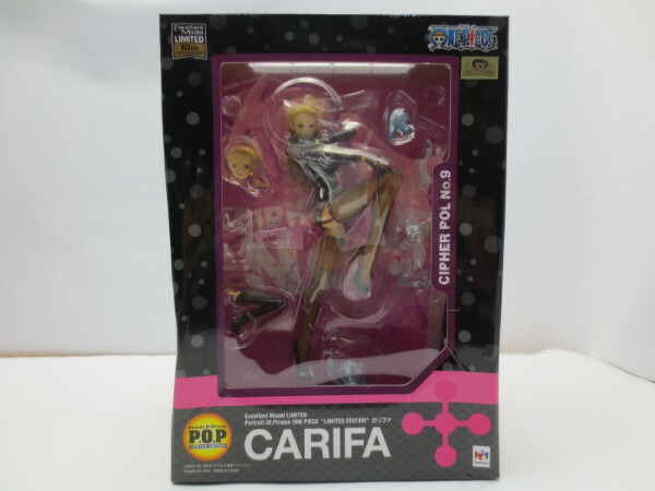 【中古】【未開封】カリファ 「ワンピース」 エクセレントモデルLIMITED Portrait.Of.Pirates ワンピース LIMITED EDITION＜フィギュア＞（代引き不可）6587