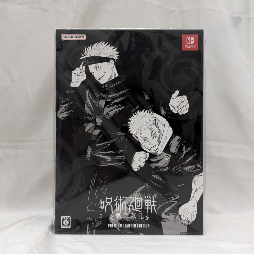 Switch 【呪術廻戦 戦華双乱 プレミアム限定版】 Amazon.co.jp: 呪術廻戦 戦華双乱 プレミアム限定版 -Switch