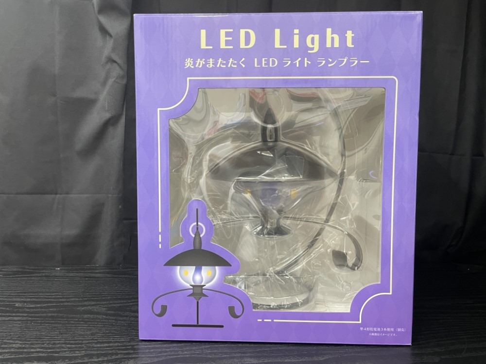 ポケモン シャンデラ　LEDライト Amazon.co.jp: ポケモンセンターオリジナル 炎がまたたく LED