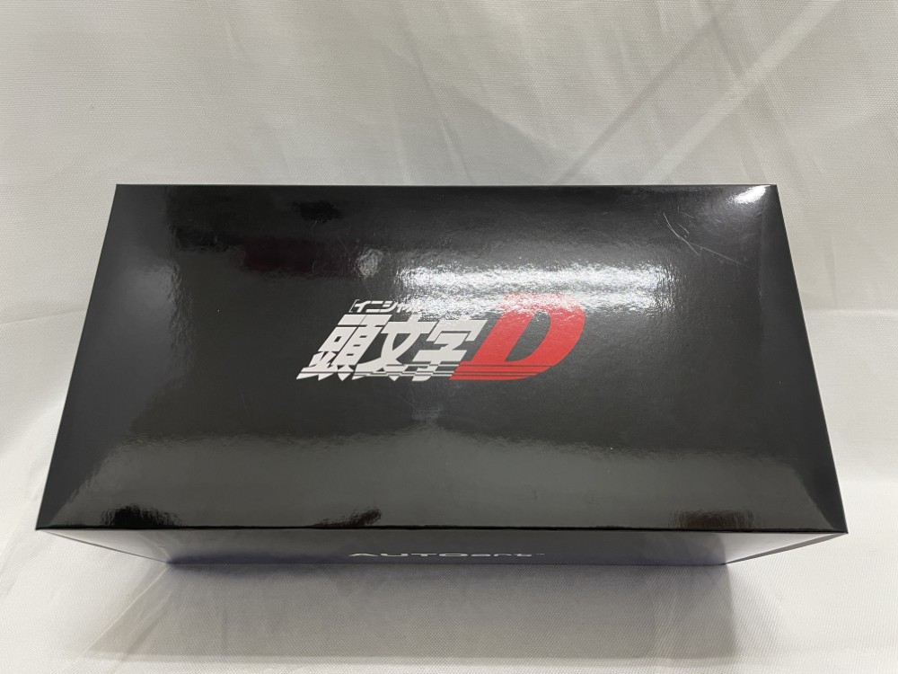 【中古】【開封品】1/18 トヨタ スプリンター トレノ AE86 `プロジェクトD` ファイナルバージョン 「頭文字D」＜コレクターズアイテム＞（代引き不可）6546