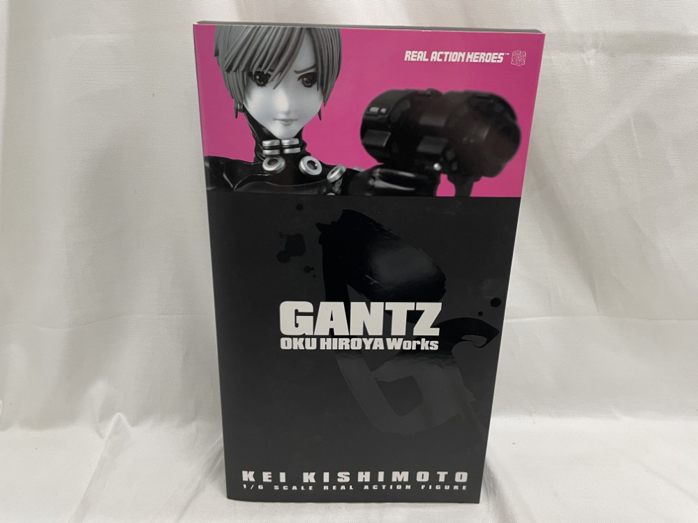 RAH ガンツ　岸本恵　メディコムトイ Amazon.co.jp: RAH リアルアクションヒーローズ GANTZ 岸本恵