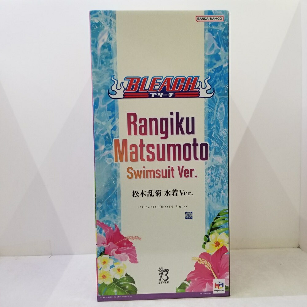 楽天市場】【中古】【輸送箱未開封】B-style BLEACH 松本乱菊 水着Ver
