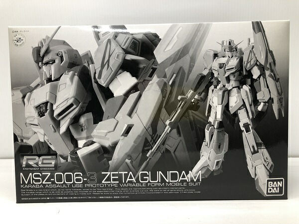 【中古】【未組立】1/144 RG MSZ-006-3 ゼータガンダム3号機 「ガンダム新体験-0087-グリーンダイバーズ」[0181531]＜プラモデル＞（代引き不可）6605画像