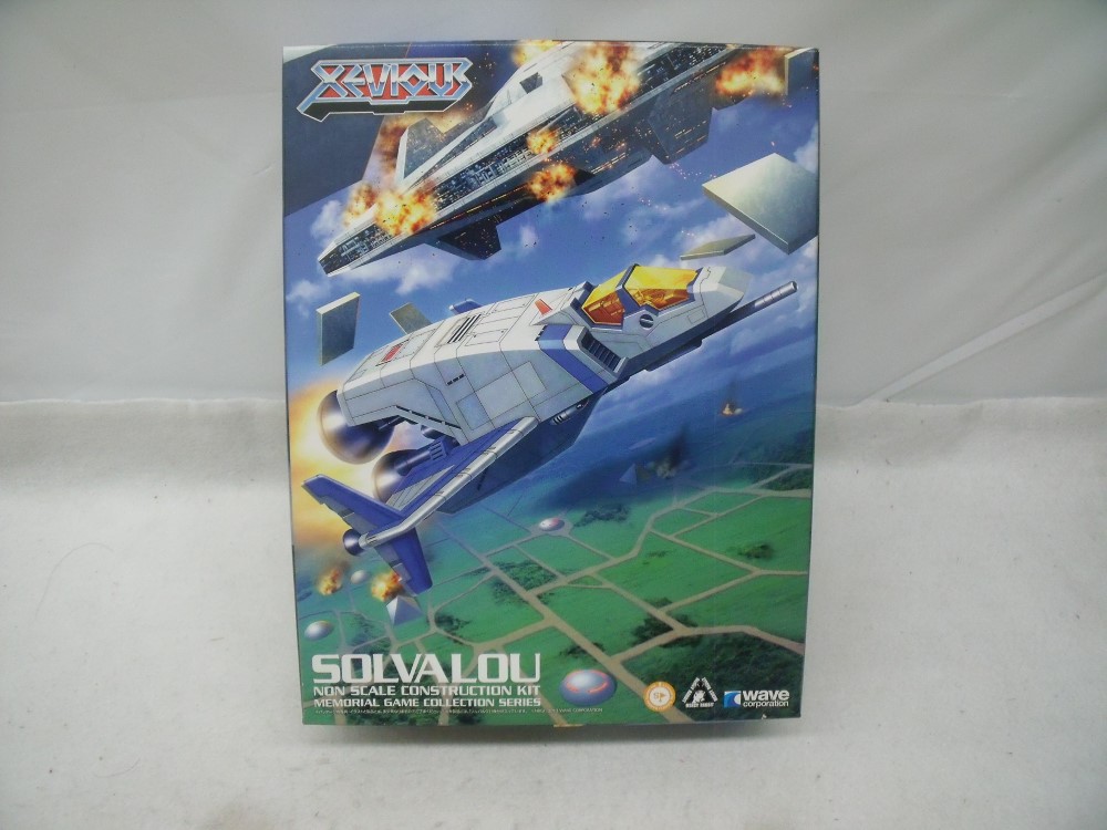 【中古】【未組立】ソルバルウ 「ゼビウス」 [GM-022]＜プラモデル＞（代引き不可）6355
