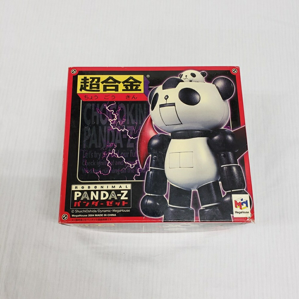 【中古】【開封品】超合金 パンダーゼット 「パンダーゼット」＜フィギュア＞（代引き不可）6561画像