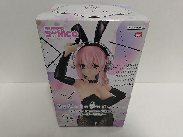 SUPER SONICO そに子ちゃん フィギュア 今日はあついです　プライズ Amazon.co.jp: すーぱーそに子 そに子ちゃん生活密着取材