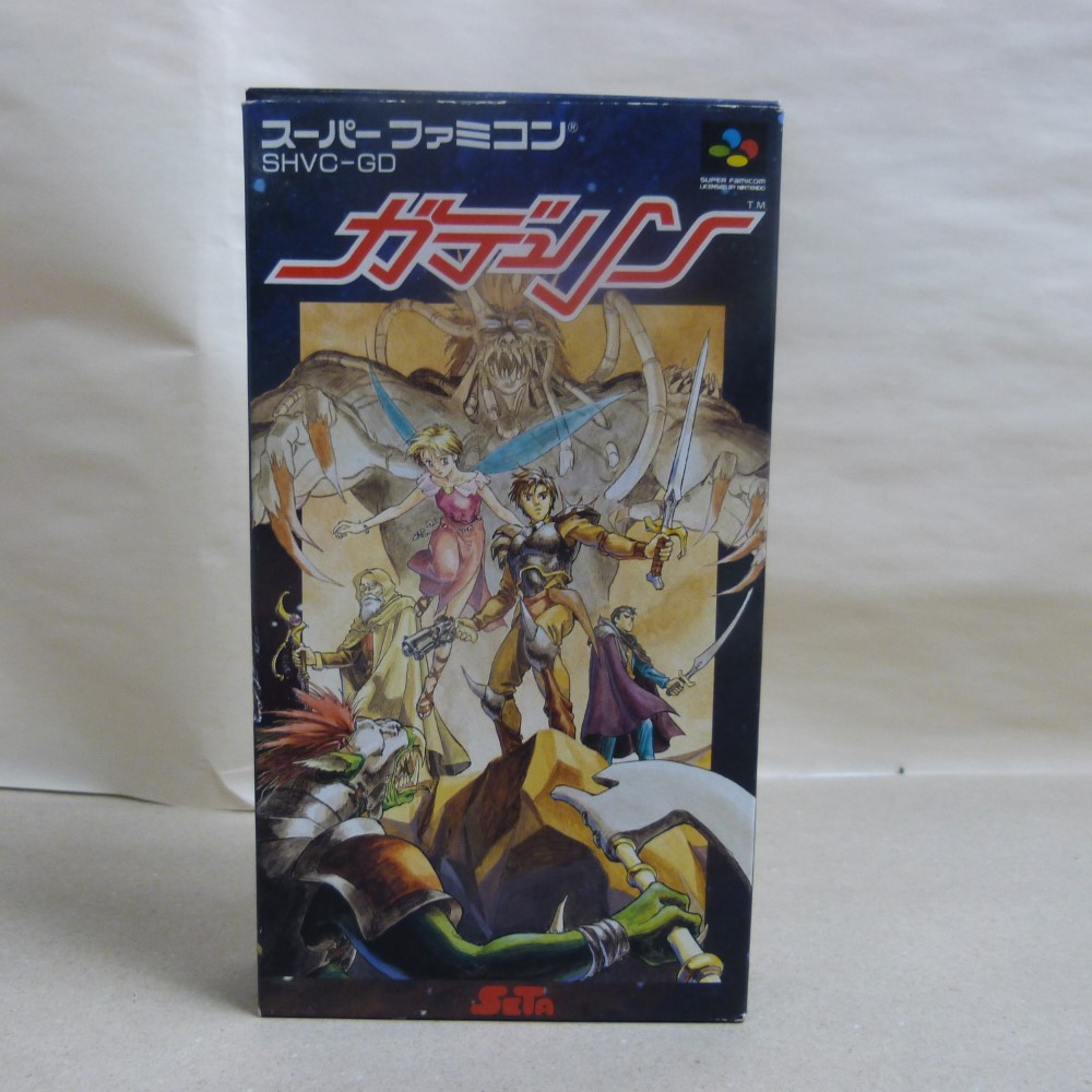 楽天市場】SFC ルドラの秘宝 ソフトのみ 箱取説なし カセット