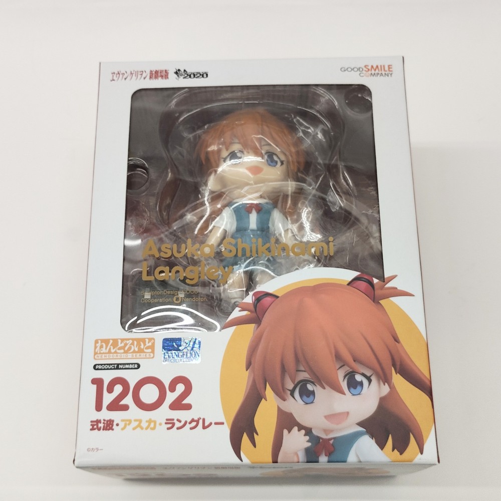 【中古】【開封品】ねんどろいど 式波・アスカ・ラングレー 「ヱヴァンゲリヲン新劇場版」＜フィギュア＞（代引き不可）6380 4,050円