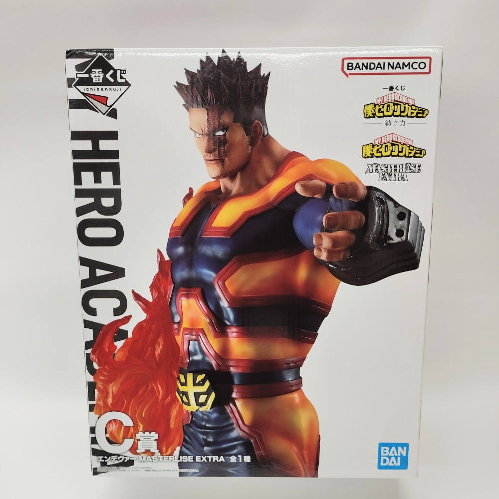 BANDAI - 一番くじ 僕のヒーローアカデミア D賞 エンデヴァー フィギュア 海外正規品 Amazon.co.jp: 一番くじ 僕のヒーローアカデミア ー意志ー D賞
