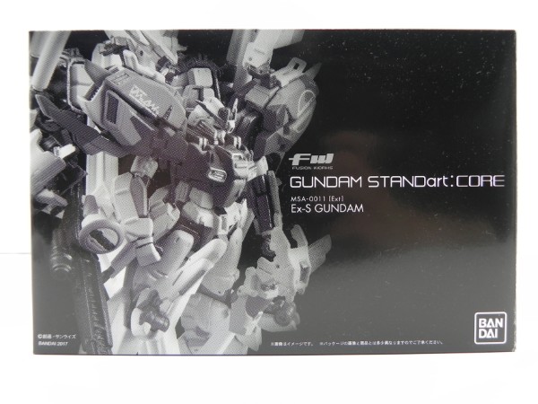 【中古】【開封品】FW GUNDAM STANDart:CORE Ex-S GUNDAM プレミアムバンダイ限定<フィギュア>(代引き不可)6587
