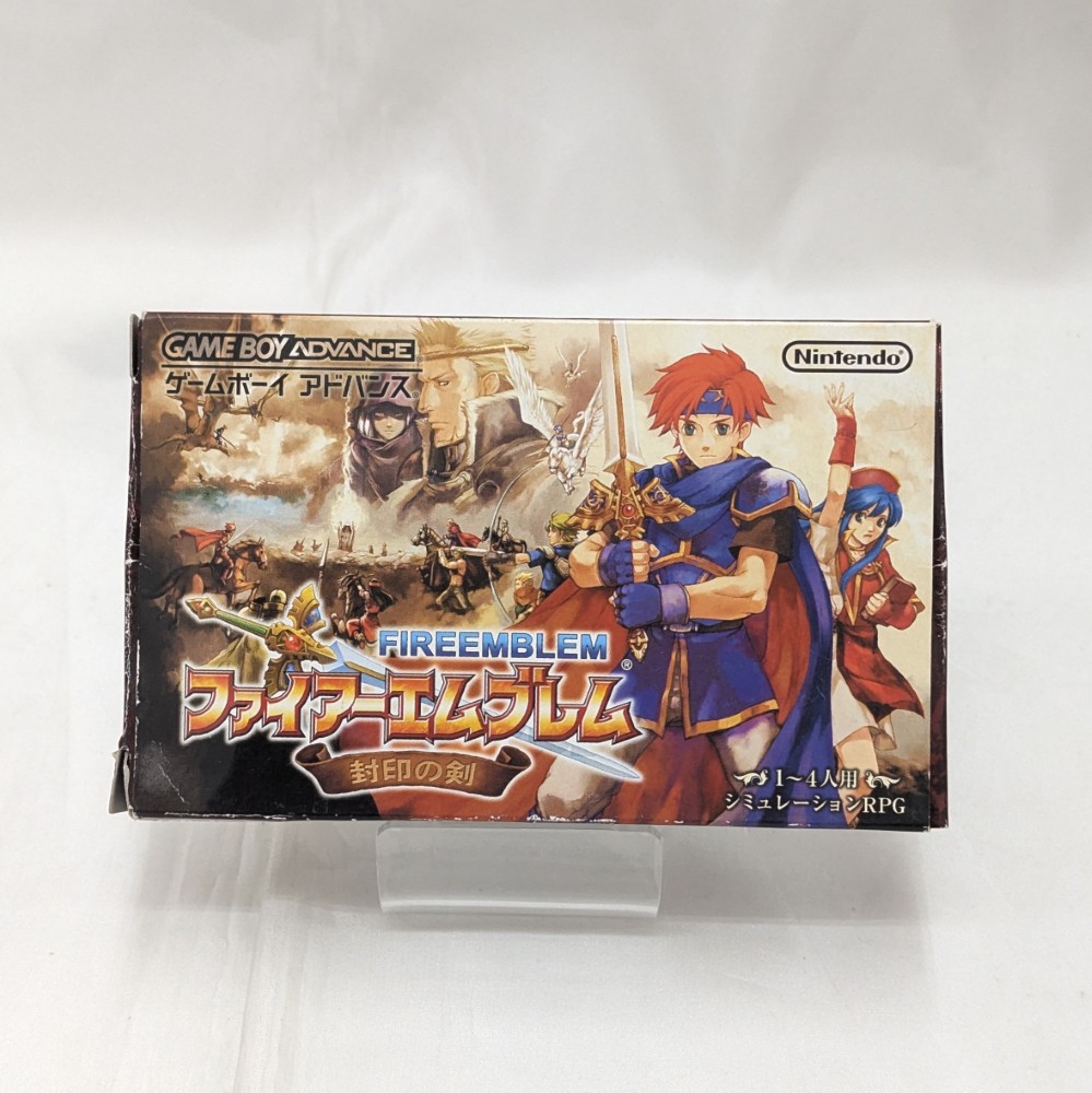 ゲームボーイアドバンス - GBA ファイアーエムブレム 封印の剣　ゲームボーイアドバンス FE6 楽天市場】ゲームボーイアドバンス ファイアーエムブレム封印の