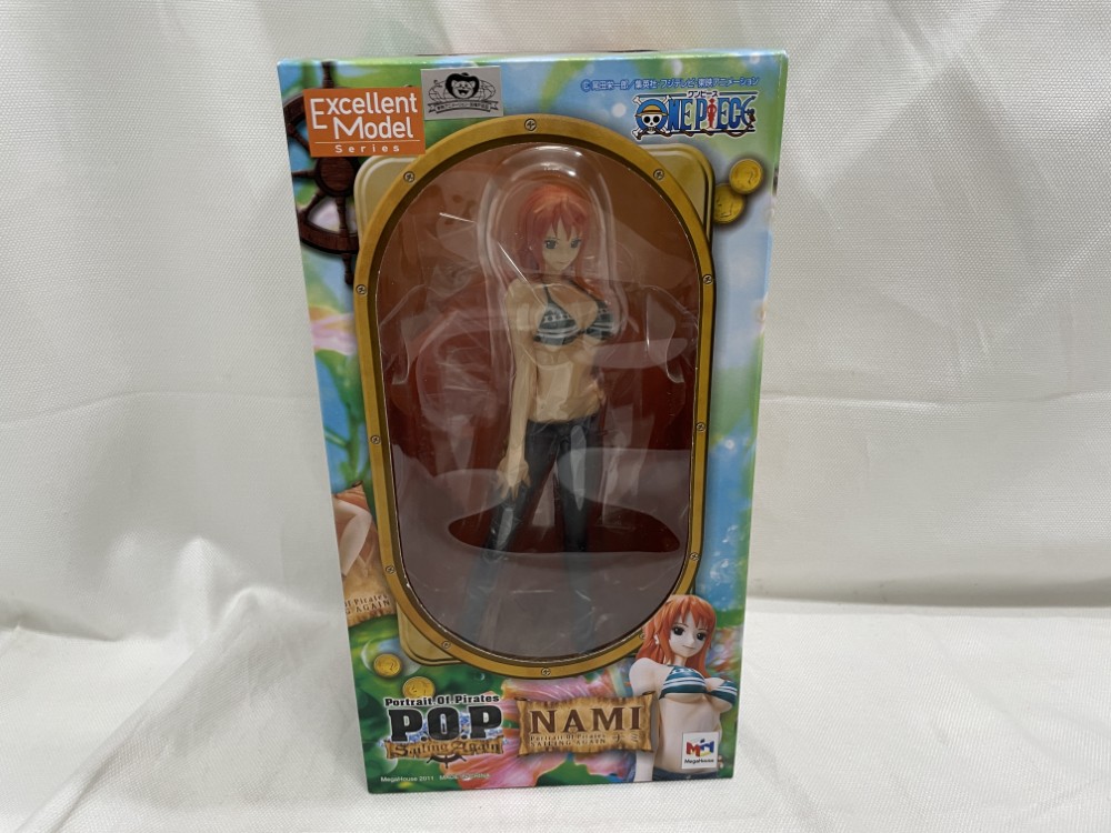 【未開封】【フィギュアのみ】ワンピース P.O.P Sailing Again ナミ フィギュアCrimin Ver. 楽天市場】△ 【未開封】ナミ crimin ver.フィギュアのみ POP