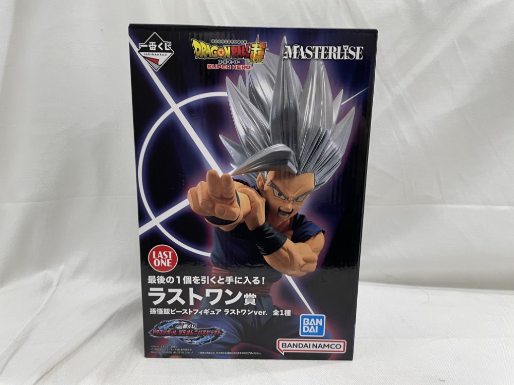 ファンタスティックビースト一番くじ　ラストワン　ピケット　フィギュア 楽天市場】【中古】【未開封】孫悟飯ビースト ラストワンver