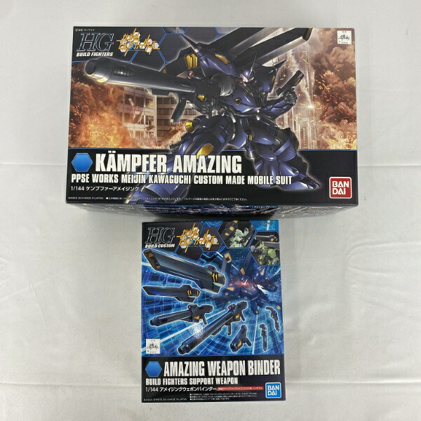 楽天市場】【中古】【未組立】【セット】HGBF 1/144 ケンプファー