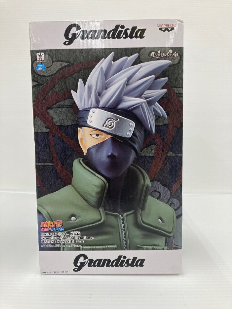 NARUTO grandista はたけカカシフィギュア6体セット 楽天市場】NARUTO ナルト 疾風伝 Grandista Shinobi Relations