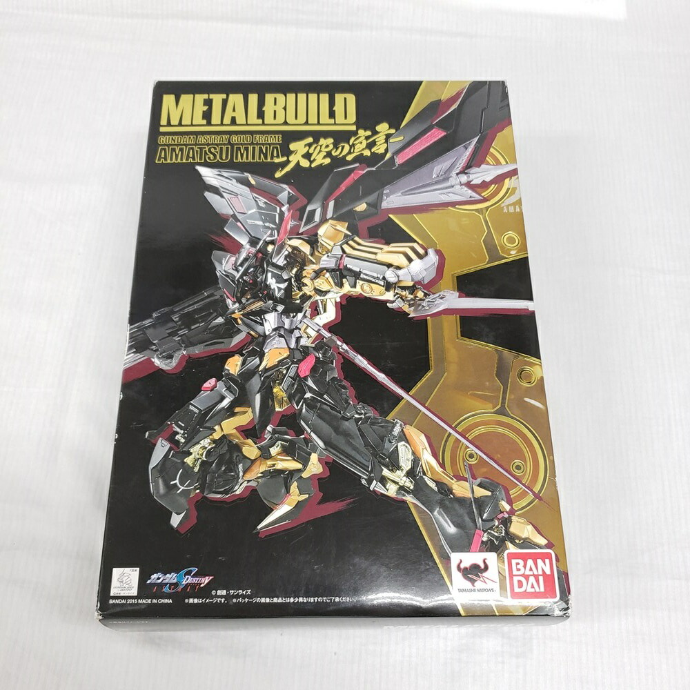 楽天市場】METAL BUILD ガンダムアストレイゴールドフレーム天