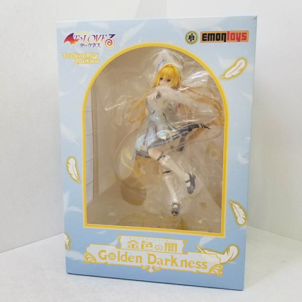 【中古】【開封品】金色の闇 「To LOVEる -とらぶる- ダークネス」 1/7 塗装済み完成品＜フィギュア＞（代引き不可）6584