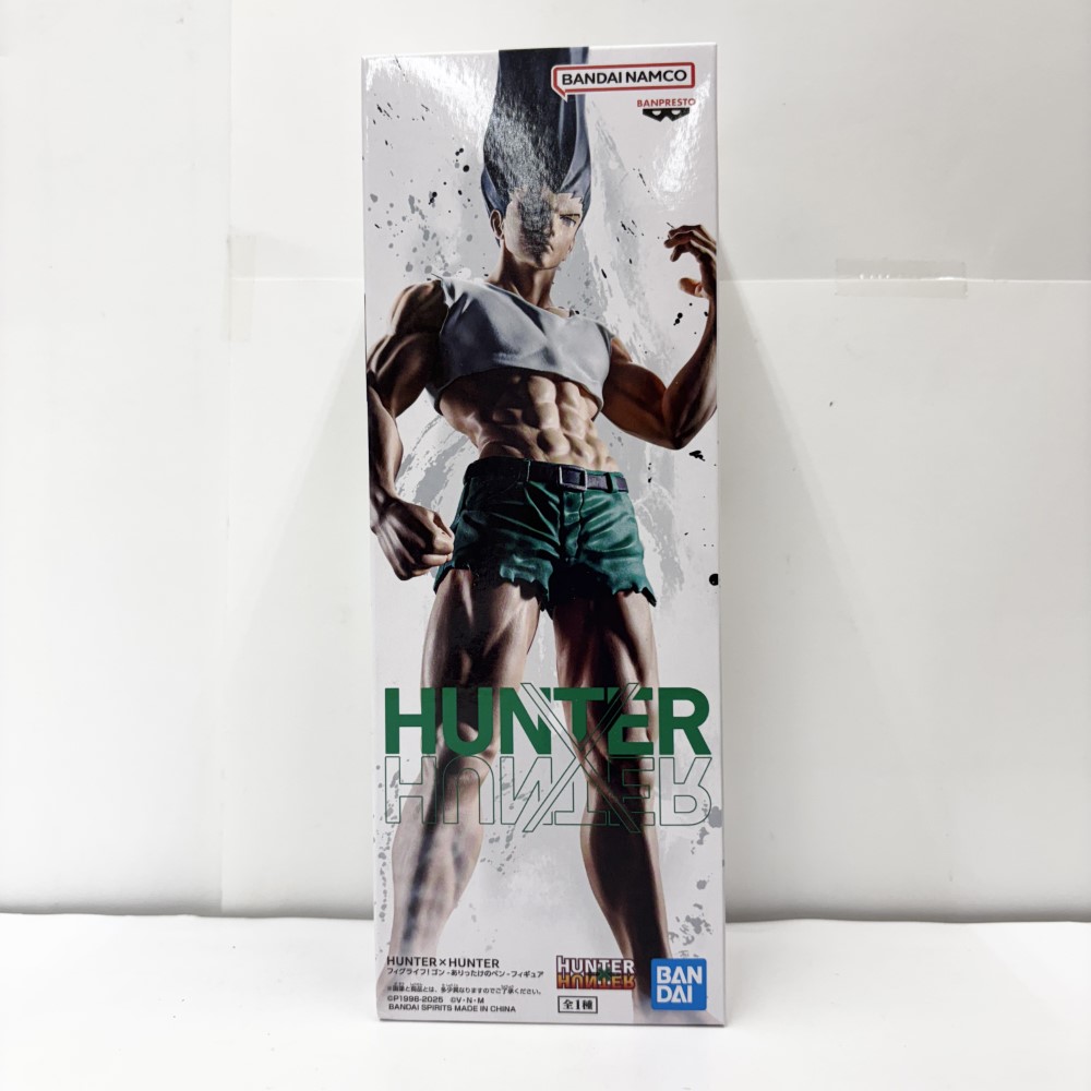 【抽選販売】HUNTER×HUNTER ゴン　未開封 抽選販売】HUNTER×HUNTER ゴン 未開封