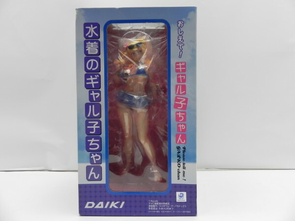 【中古】【未開封】水着のギャル子ちゃん 「おしえて! ギャル子ちゃん」 1/6 PVC製塗装済み完成品＜フィギュア＞（代引き不可）6587画像