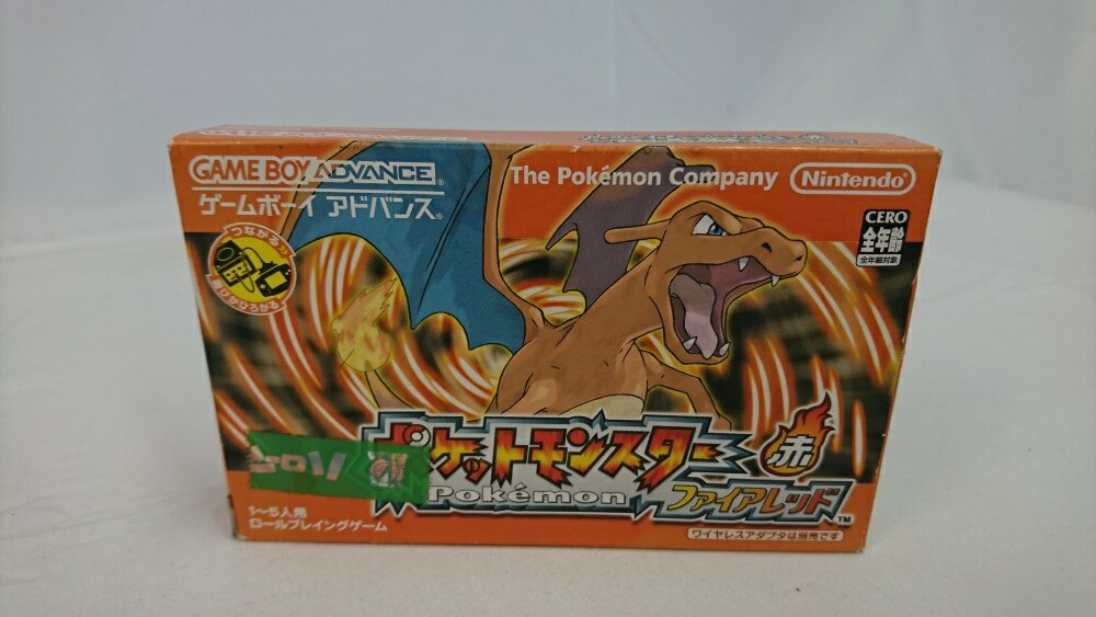 ゲーム詰め合わせ　ポケモン、ゲームボーイ、アドバンス、PlayStation2 新品電池交換済】GBA ポケットモンスター【サファイア ・ルビー