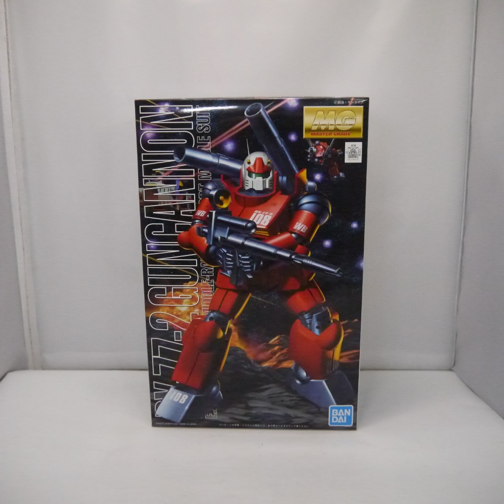 RX-77-2 ガンキャノン 1/100 MG Bandai MG 1/100 RX-77-2 GunCannon 2.0 – Gundamaker