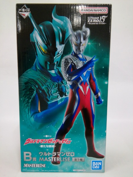 一番くじ ウルトラマンゼット＆ゼロ　新たな師弟　A賞、B賞 一番くじ ウルトラマンゼット＆ゼロ -新たな師弟-｜一番くじ
