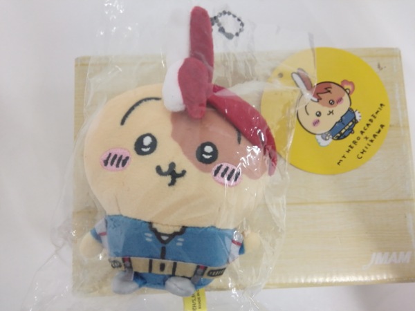 正規品 僕のヒーローアカデミア ヒロアカ ちいかわ うさぎ マスコット 轟焦凍 僕のヒーローアカデミア×ちいかわ マスコット (轟焦凍×うさぎ) 新品未