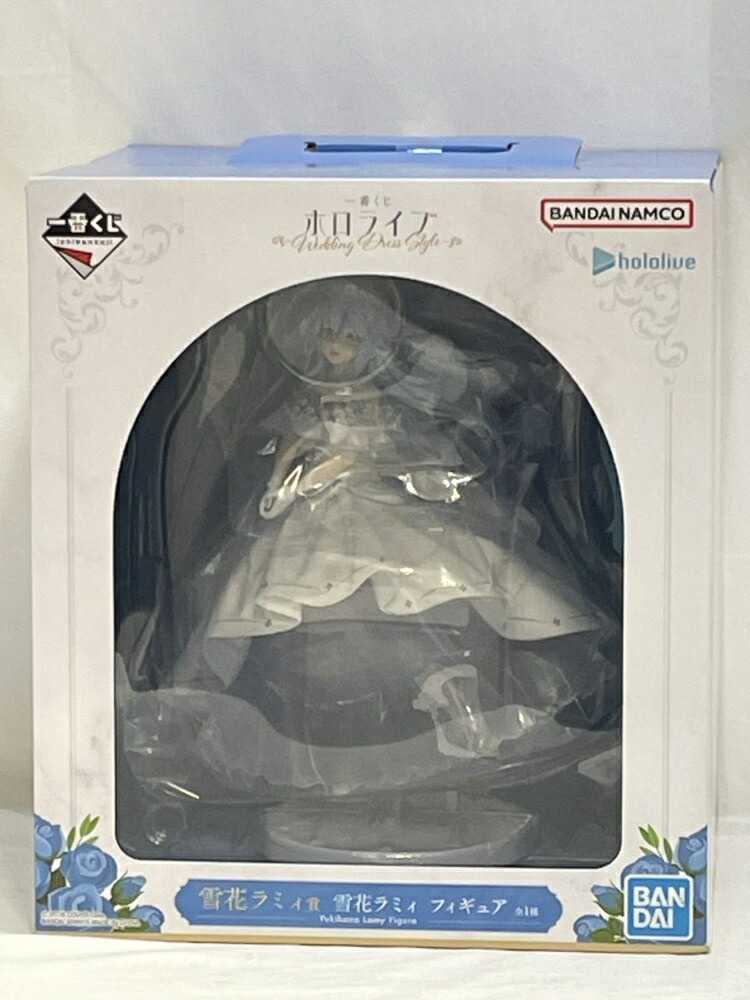 楽天市場】【中古】 ホロライブ フィギュア 雪花ラミィ 1/6