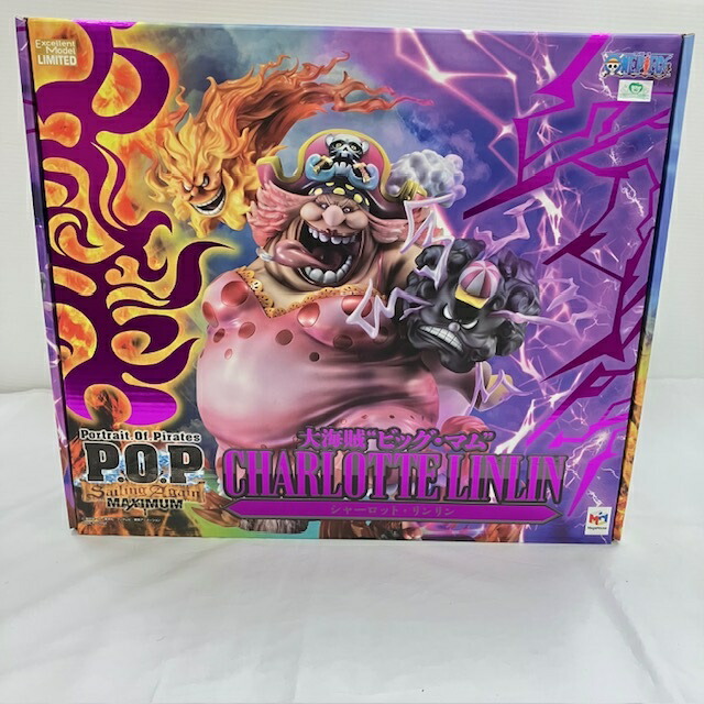 【中古】【未開封】大海賊 ビッグ・マム シャーロット・リンリン 「ワンピース」 Portrait.Of.Piratesワンピース SA-MAXIMUM<フィギュア>(代引き不可)6576|新星堂WonderGOO店