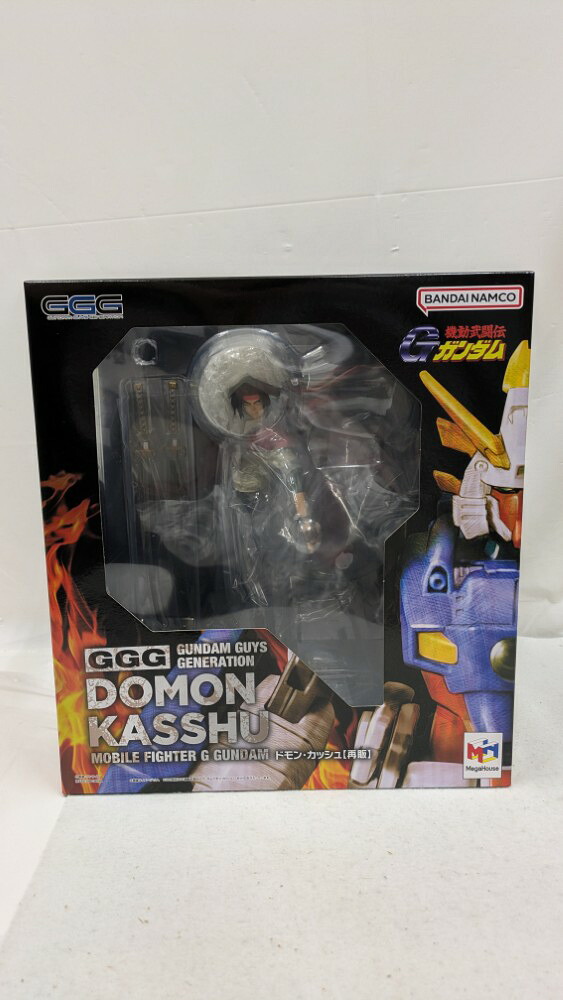 【中古】【未開封】GGG(ガンダム・ガイズ・ジェネレーション) 機動武闘伝Gガンダム ドモン・カッシュ 完成品（再販）＜フィギュア＞（代引き不可）6537