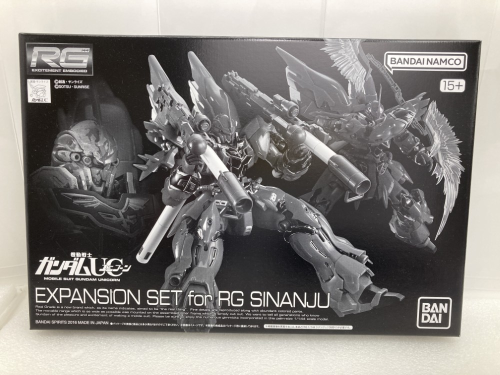 【中古】【未開封】1/144 RG MSN-06S シナンジュ用拡張セット 「機動戦士ガンダムユニコーン RE：0096」 [5068721]＜プラモデル＞（代引き不可）6520画像