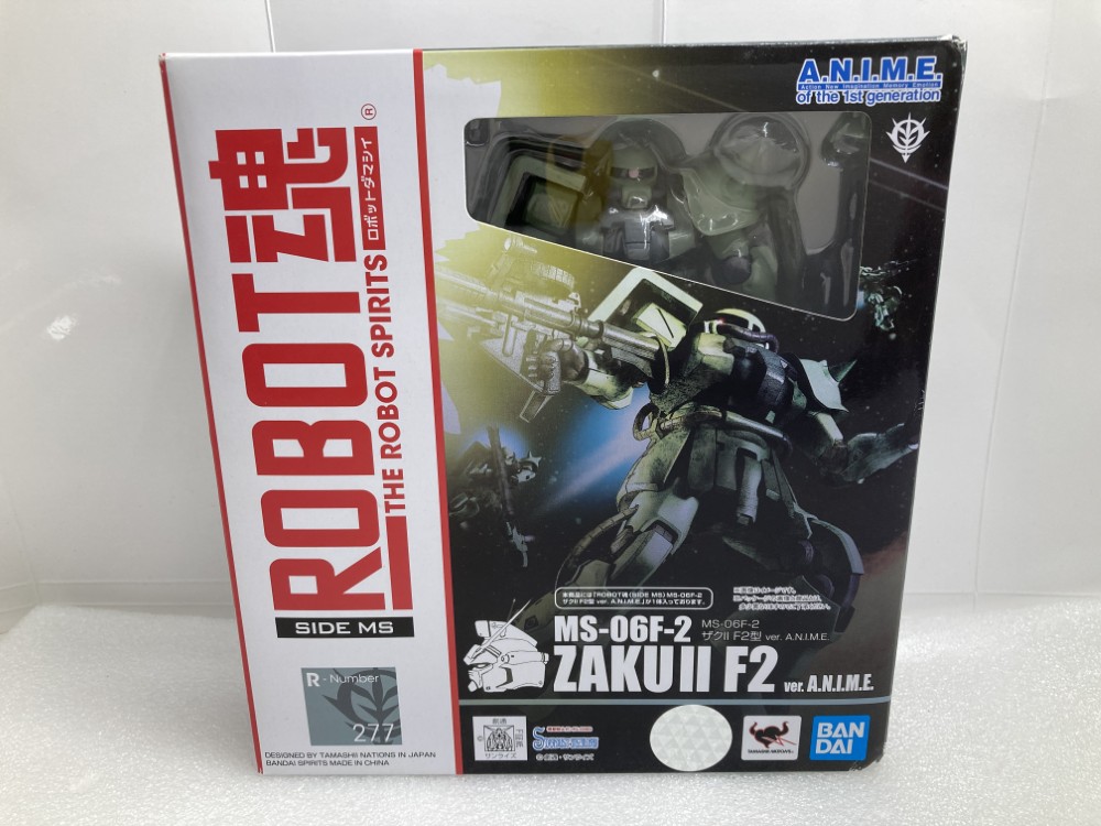 【中古】【未開封】ROBOT魂 ＜SIDE MS＞ MS-06F-2 ザクII F2型 Ver. A.N.I.M.E. 「機動戦士ガンダム MSV」＜フィギュア＞（代引き不可）6520 5,670円