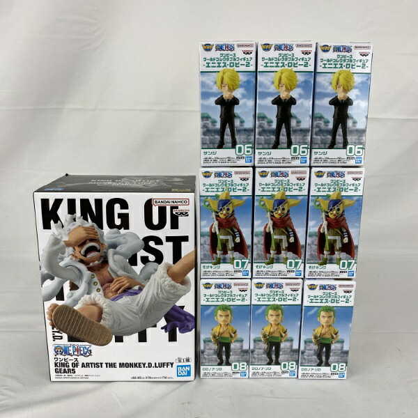 【中古】【未開封】【セット】まとめ売り ワンピース プライズフィギュア 10点△＜フィギュア＞（代引き不可）6541 9,000円