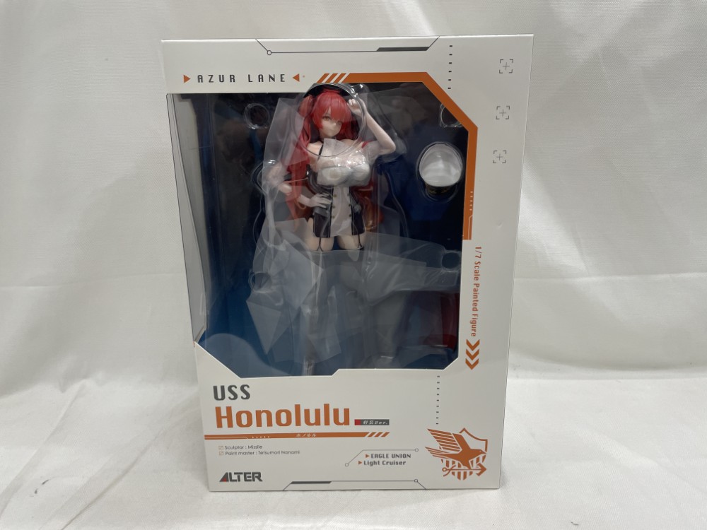 楽天市場】アズールレーン ホノルル 軽装ver. 1/7 完成品フィギュア