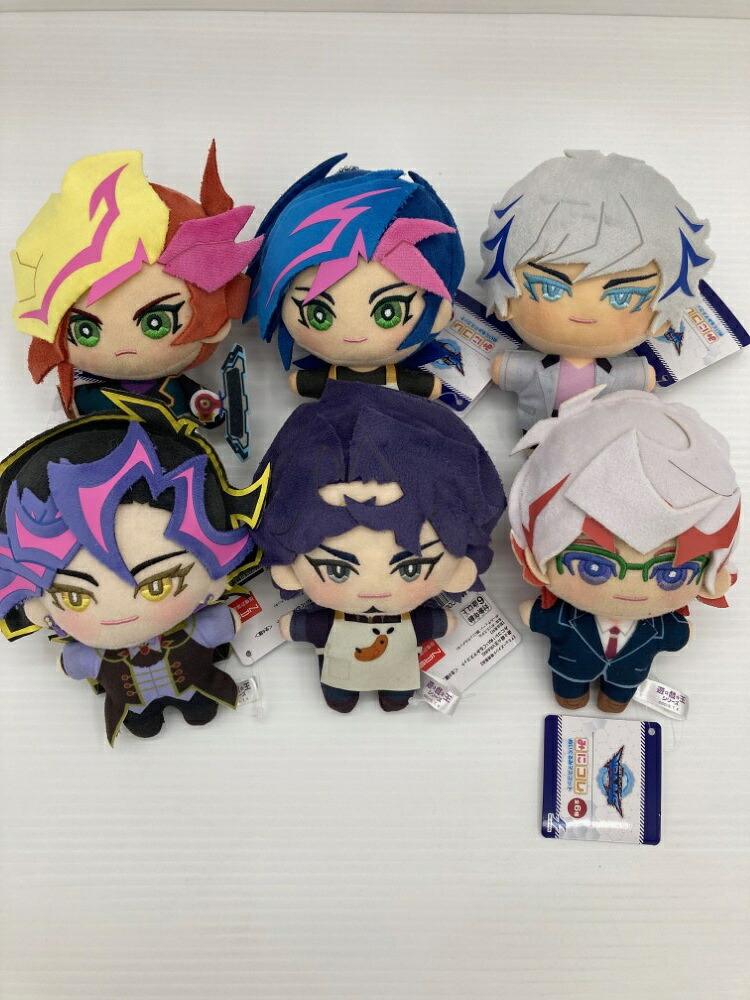 【中古】【開封品】【美品】【仕掛ける】「遊☆戯☆王 VRAINS」 みにコレ！ぬいぐるみマスコット全6種＜手あそび＞（代引っ張ること不可）6559