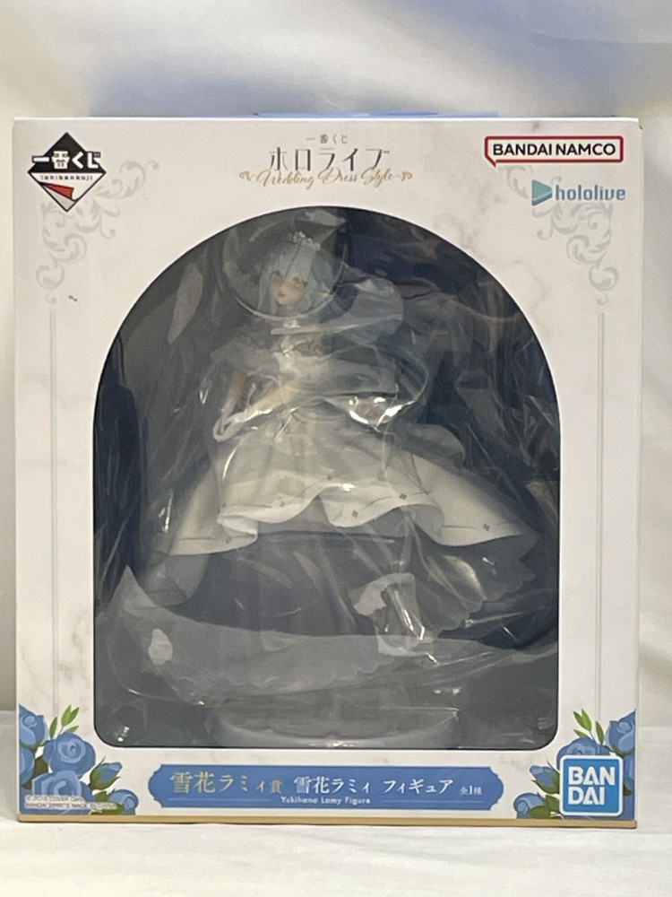楽天市場】【中古】 ホロライブ フィギュア 雪花ラミィ 1/6