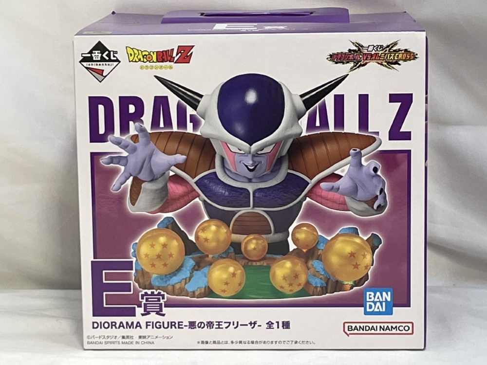 楽天市場】一番くじ ドラゴンボール VSオムニバスCROSS E賞 DIORAMA