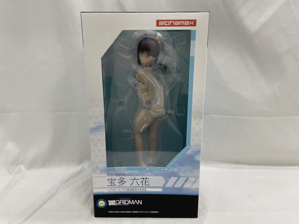 SSSS.GRIDMAN ヴィレッジヴァンガード　アクリルフィギュア　宝多六花 宝多六花アクリルフィギュアSSSS.GRIDMAN×ヴィレッジヴァンガード