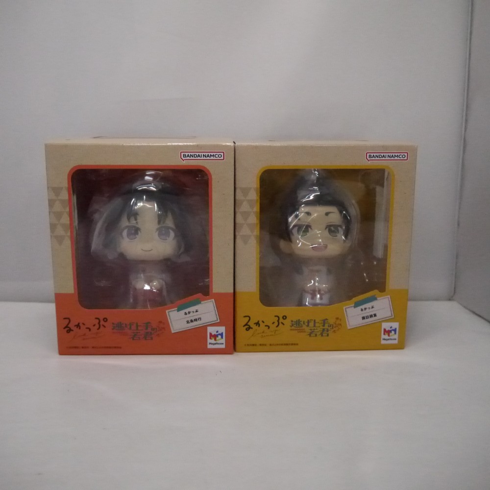 【中古】【未開封】【セット】るかっぷ 北条時行&諏訪頼重セット「逃げ上手の若君」2種<フィギュア>(代引き不可)6547