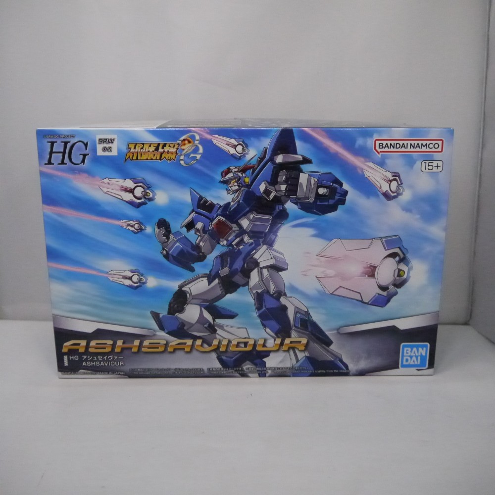 楽天市場】HG スーパーロボット大戦OG 【アシュセイヴァー】 : A