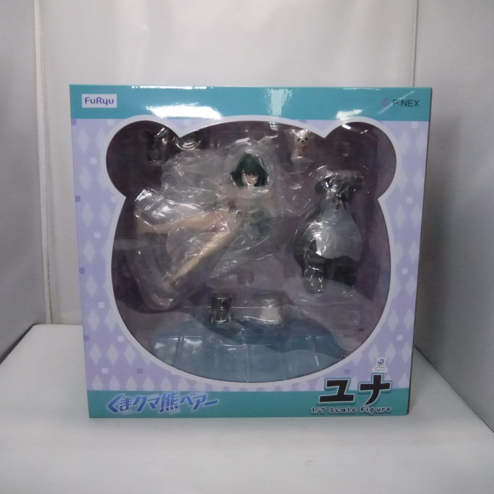 楽天市場】くまクマ熊ベアー ユナ 1/7 完成品フィギュア