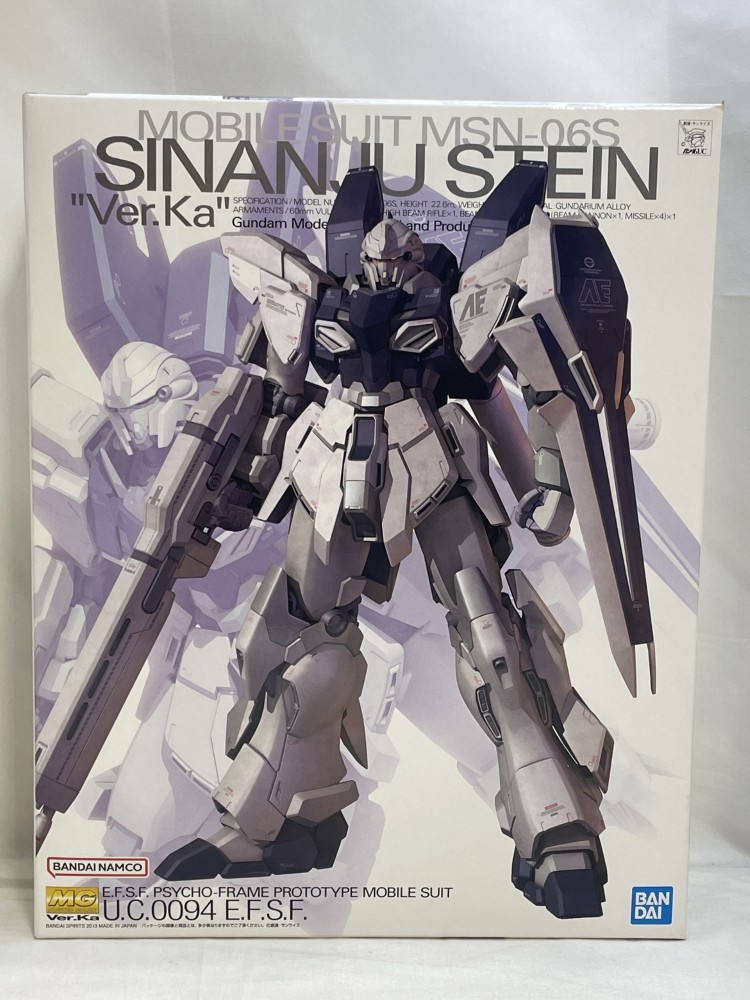 楽天市場】【送料無料】MG 1/100 MSN-06S シナンジュ・スタイン Ver.Ka