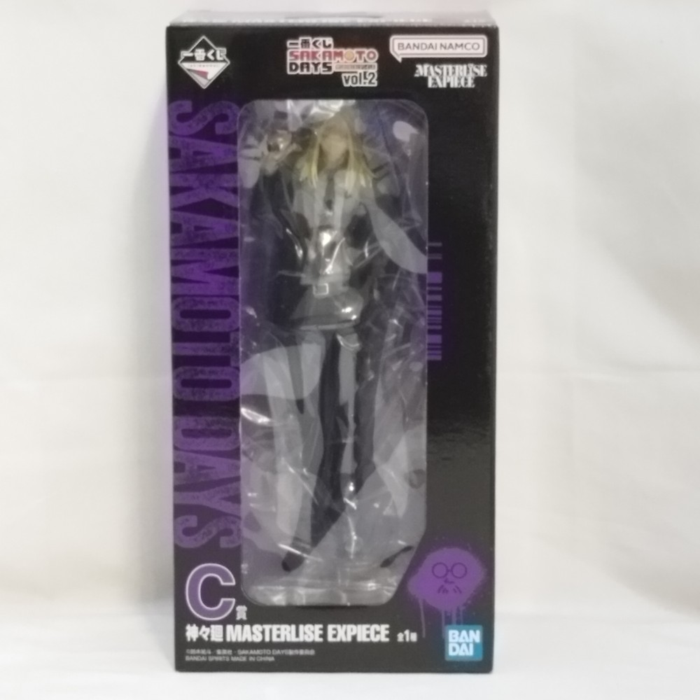 楽天市場】一番くじ SAKAMOTO DAYS vol.2 D賞 大佛 MASTERLISE