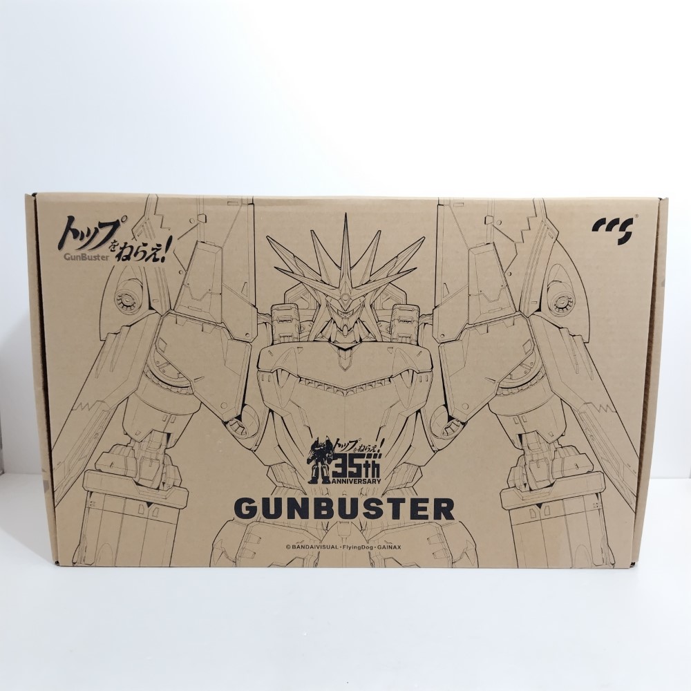 【中古】【未開封】ガンバスター 「トップをねらえ!」 鉄魄シリーズ 合金可動＜フィギュア＞（代引き不可）6388 22,896円