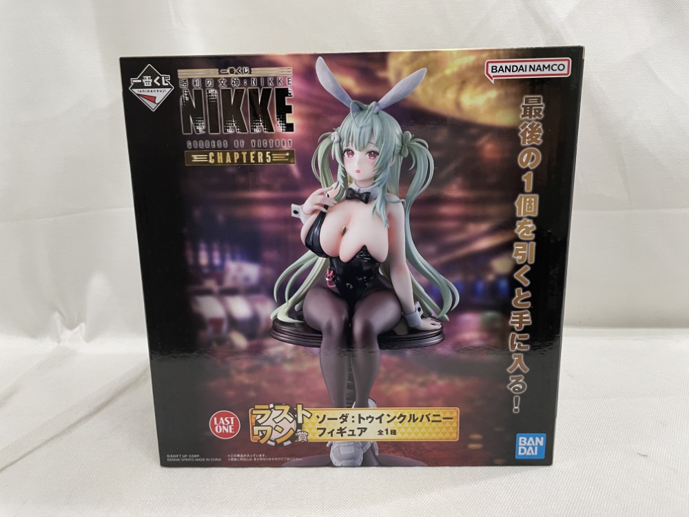 【中古】【未開封】ソーダ：トゥインクルバニー 「一番くじ 勝利の女神：NIKKE CHAPTER5」 ラストワン賞＜フィギュア＞（代引き不可）6546