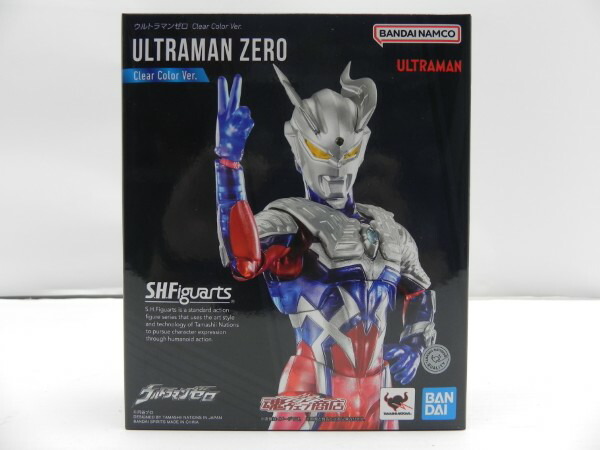 【中古】【未開封】S.H.Figuarts ウルトラマンゼロ Clear Color Ver.「ウルトラマンゼロ THE MOVIE 超決戦!ベリアル銀河帝国」＜フィギュア＞（代引き不可）6587画像