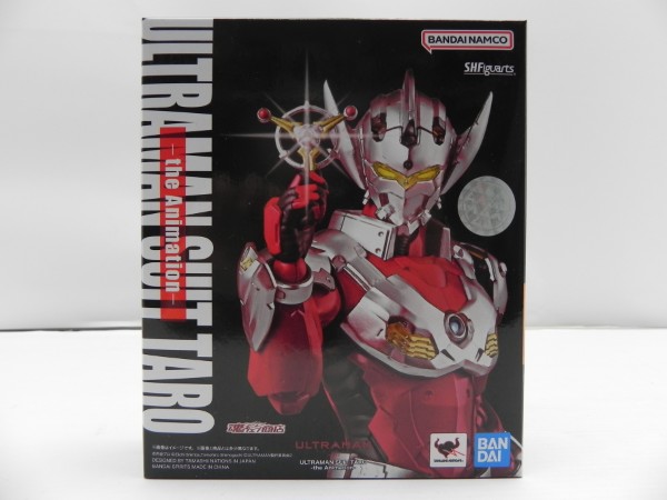 【中古】【未開封】S.H.Figuarts ULTRAMAN SUIT TARO -the Animation- 「ULTRAMAN」 魂ウェブ商店限定＜フィギュア＞（代引き不可）6587